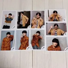 【美品】Aぇ! group 佐野昌也　 公式写真9枚セット　Jr.時代