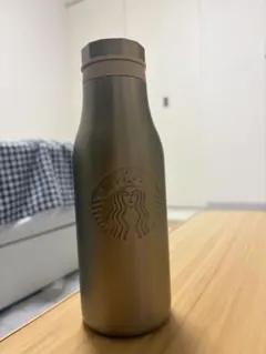 Starbucks ステンレスボトル ゴールドのサムネイル