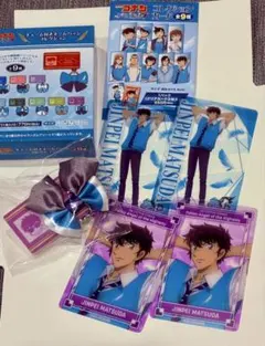 名探偵コナン　チャーム付きネームバッジコレクション　松田陣平