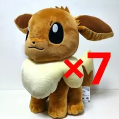 ポケモン めちゃもふぐっと ぬいぐるみ イーブイフレンズ イーブイ 7点セット