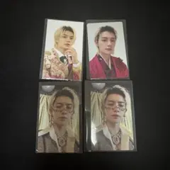 【最速発送】佐野勇斗 トレカ4点セット