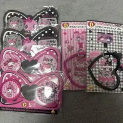 My Melody & Kuromi 一番くじ　6セット