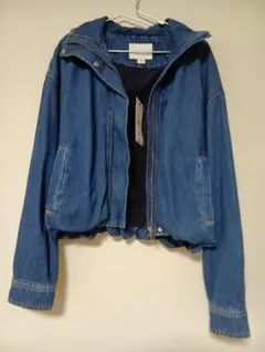 ZARA　デニムジャケット ショート丈