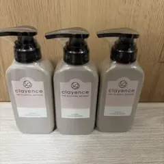 新品clayence クレイスパ カラートリートメント 235g 3本セット