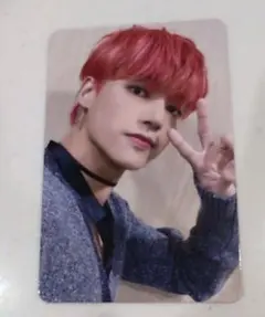 ATEEZ ウヨン Wonderwall トレカ