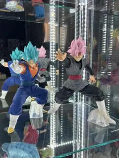 一番くじ ドラゴンボール ベジットブルー ゴクウブラック ロゼ フィギュア