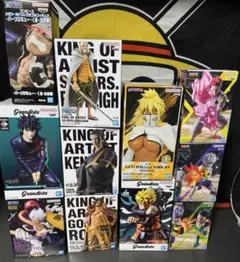 最新　プライズ　フィギュア　呪術　BLEACH ハンターハンター　グランディスタ