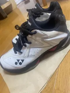 YONEX テニスシューズ 24.5cm ホワイト/ブラック