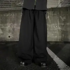 極太 ワイドスラックス archive 00s シンヤコズカ 似 モード