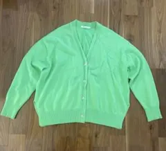 AMERICAN HOLIC カーディガン　グリーン　L