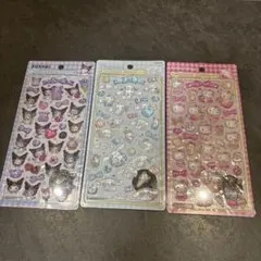 【正規品】ボンボンドロップシール　サンリオ第二弾　セリア　DAISO まとめ売り