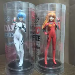 エヴァ　UCC アスカ　レイ　フィギュア