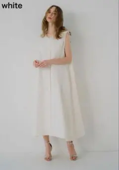 【未使用】maison de Dolce. ツイードワンピース