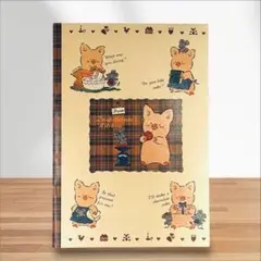 【希少・未使用品】Sanrio ザシキブタノート　レトロ　廃盤キャラ　当時物