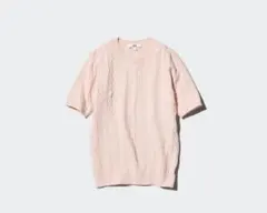 UNIQLO ケーブルクルーネックセーター