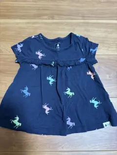【値下げ】GAP ノースリーブチュニック　12m 80cm