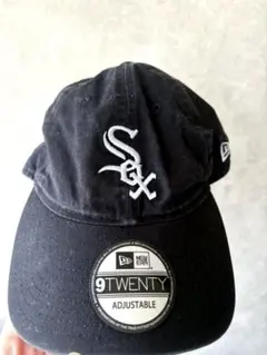 New Era 9TWENTY ブラックキャップ