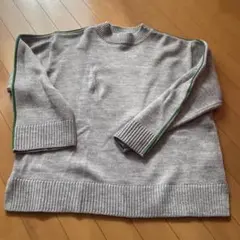 niko and ... グレー 長袖ニット L 新品未使用 難アリ