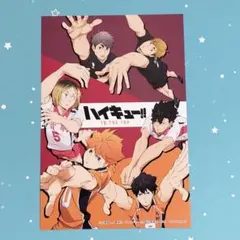 ハイキュー！！　非売品イラストカード