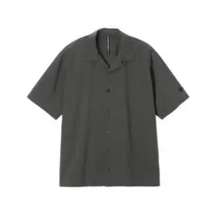 【送料無料】デサント　DESCENTE オープンカラーシャツ　半袖のサムネイル