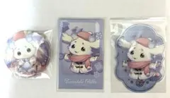 ルンルン チェキ&缶バッジ&ステッカー　ウィンターデート2025