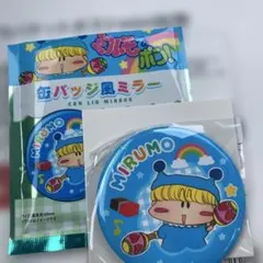 ミルモでポン 缶バッジ ミルモでポン！ 缶バッジ風ミラー 全5種コンプリートセット