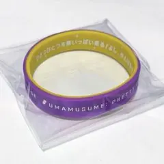 ウマ娘プリティーダービー ツルマルツヨシ シリコンバンド