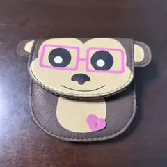 メガネザル ミニ財布　claire'sのサムネイル