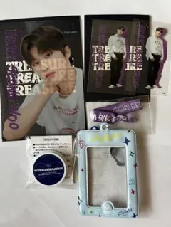 TREASURE グッズ　おまけ付き