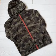 【UNIQLO】迷彩柄フード付きジャケット 150サイズ