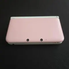 ニンテンドー3DS LL 本体 ピンク/ホワイト