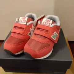 New Balance 996 ベビーシューズ 12cm　ピンク