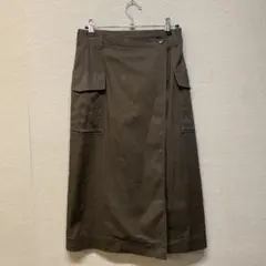 MACPHEE（マカフィー）　タイトスカート　ブラウン　　サイズ34のサムネイル