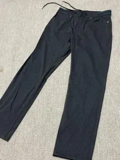 [メンズ] ダークグレー スラックス　Mサイズ