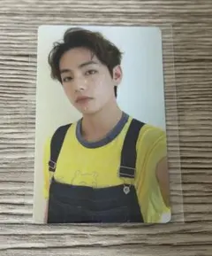 BTS 会報誌アンケート 特典トレカ V テヒョン テテ - メルカリ