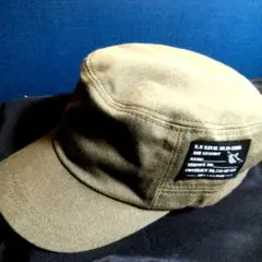 U.S. NAVAL AIR STATION ワークキャップ カーキのサムネイル