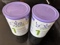 bubs Organic 粉ミルク 2缶セット