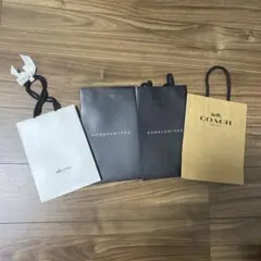 davines&COACH & BOHAVENTURA ショッピングバッグ