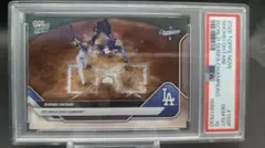 大谷翔平　打席トップビューカード　 PSA鑑定 10