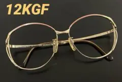 14KGF GRES グレ 427 ヴィンテージ 度付きメガネ - メルカリ