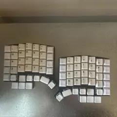 分割キーボード】Ergo68【ケース付き】 - メルカリ