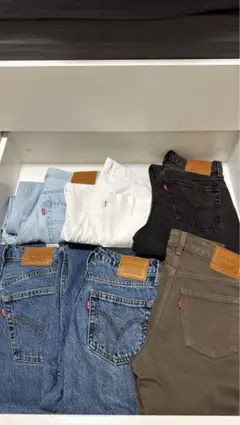 Levi's デニムパンツセット