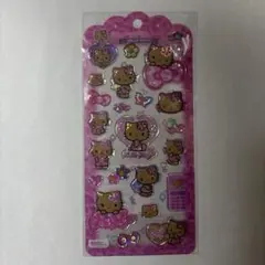 日焼けキティちゃんドロップジェリーシール