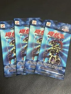 遊戯王 未開封 ダークセレモニーエディション 4パック