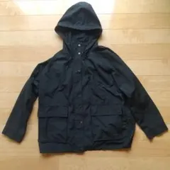 UNIQLO ユニクロ　オーバーサイズパーカ XLサイズ 419932 ブラック