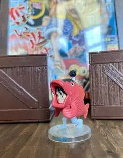 ワンピース フィギュア ルフィ 鯉 金魚 ドレスローザ コレクション 希少