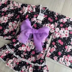 ♡地雷系花柄浴衣ドレス♡ ♡地雷系花柄浴衣ドレス♡