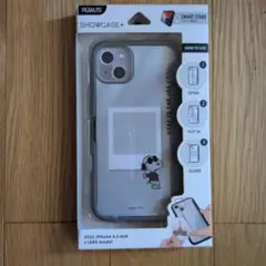 【未使用品】SHOWCASE+ スヌーピー iPhone13用ケース