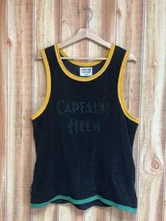CAPTAINS HELM ジャマイカン メッシュタンク L
