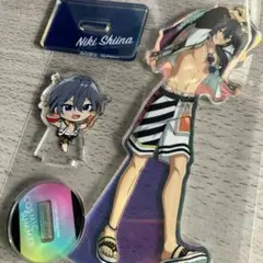 あんスタ　天城燐音　椎名ニキ サマーランド 缶バッジ 痛バ あんスタ 天城燐音 椎名ニキ サマーランド 缶バッジ 痛バ 2025年